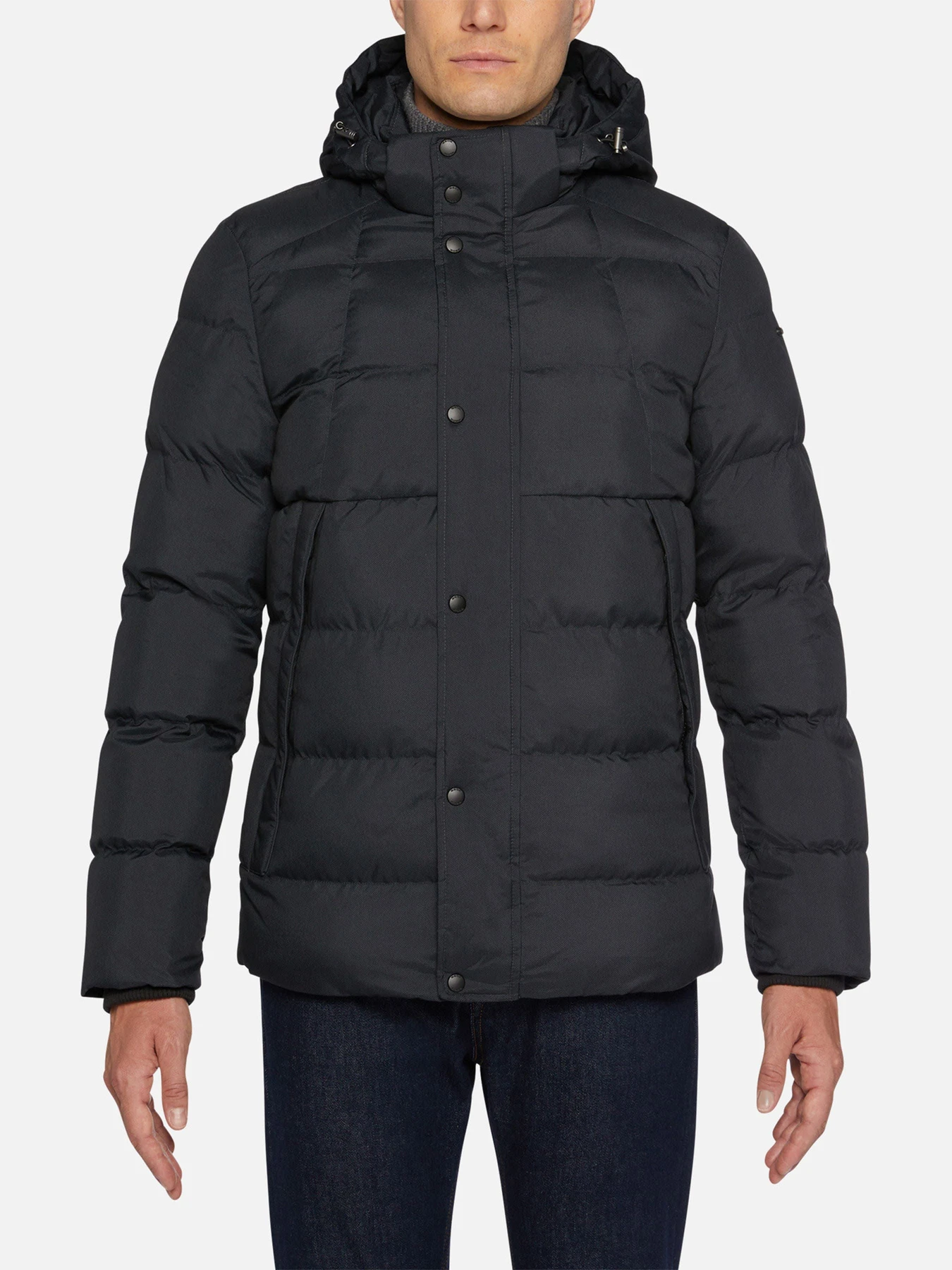 Куртки и дубленки Geox модель M2628U-T2667-F9112 Фото