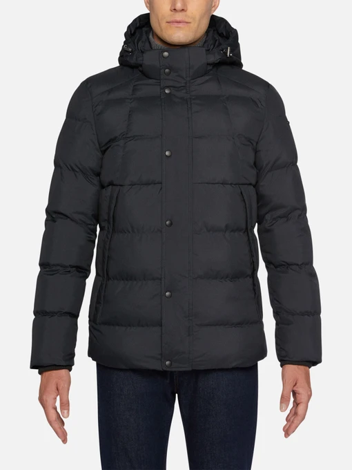 Куртки и дубленки Geox модель M2628U-T2667-F9112 Фото