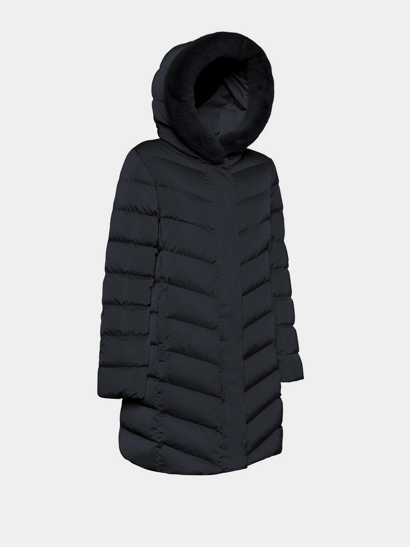 Куртки и дубленки Geox модель W2625N-T2655-F4569 Фото