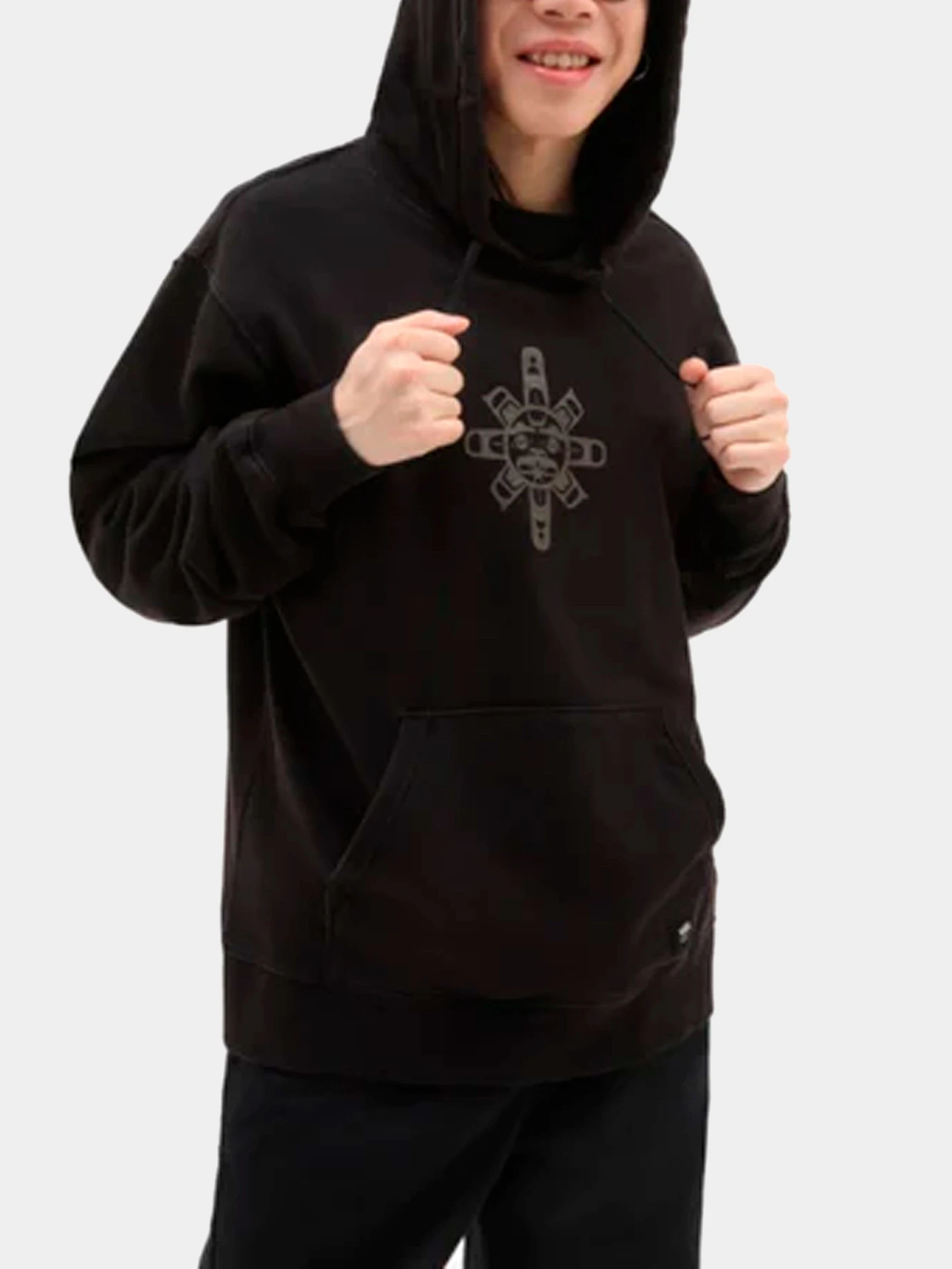 Худи и свитшоты Vans модель VN0000B6BLK1 Худи и свитшоты Vans модель VN0000B6BLK1 Фото