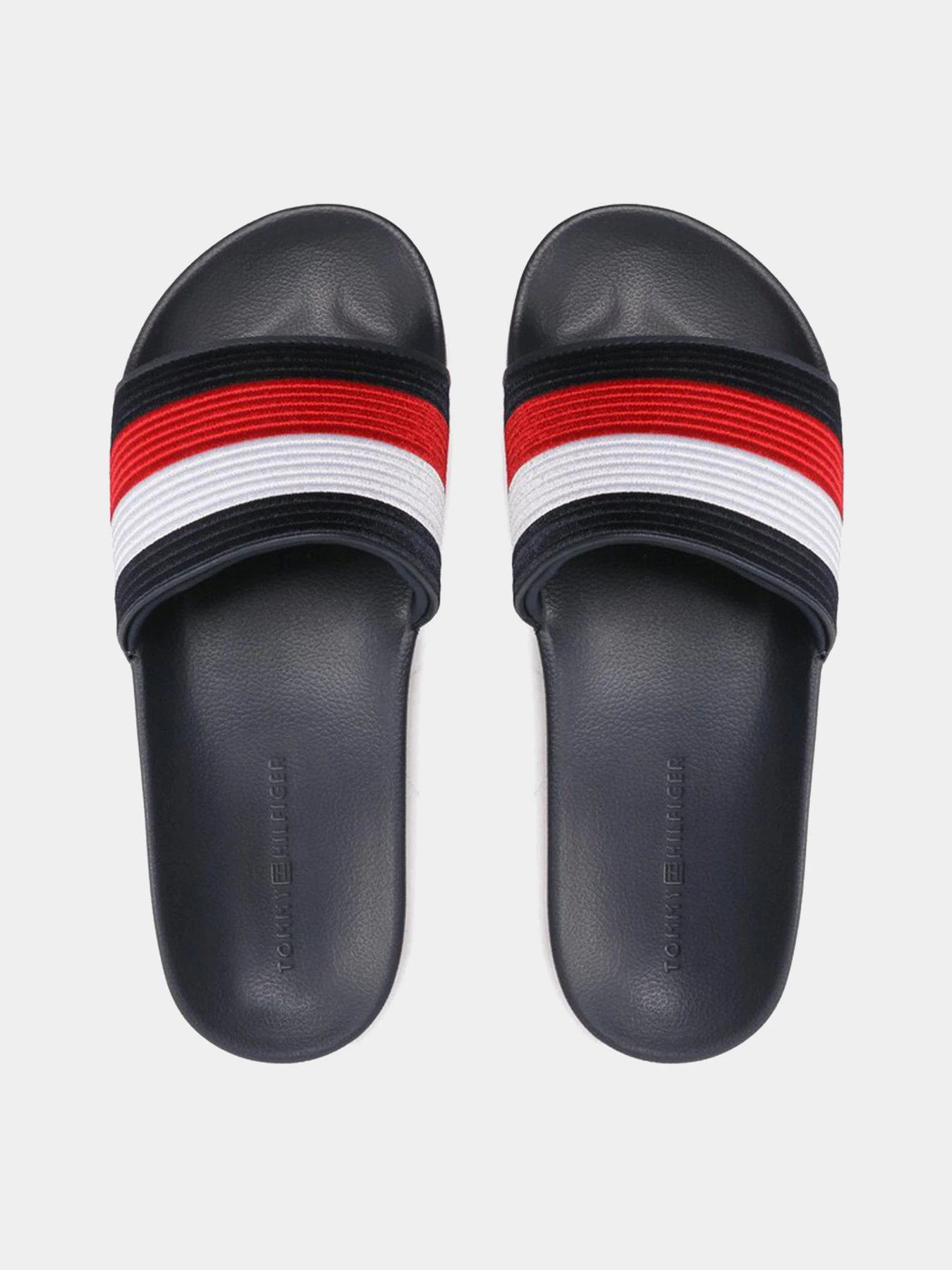 Шлёпанцы Tommy Hilfiger модель FM0FM04348-0G1 Фото