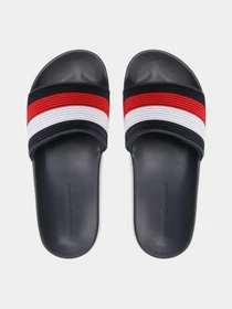 Шлёпанцы Tommy Hilfiger модель FM0FM04348-0G1 Фото