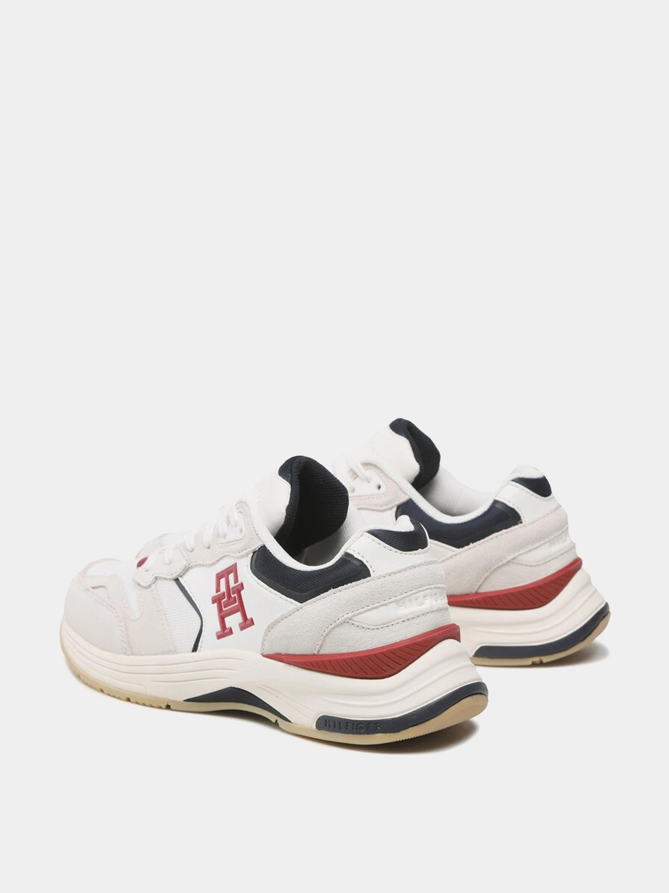 Кроссовки Tommy Hilfiger модель FM0FM04360-DW5 Кроссовки Tommy Hilfiger модель FM0FM04360-DW5 Фото
