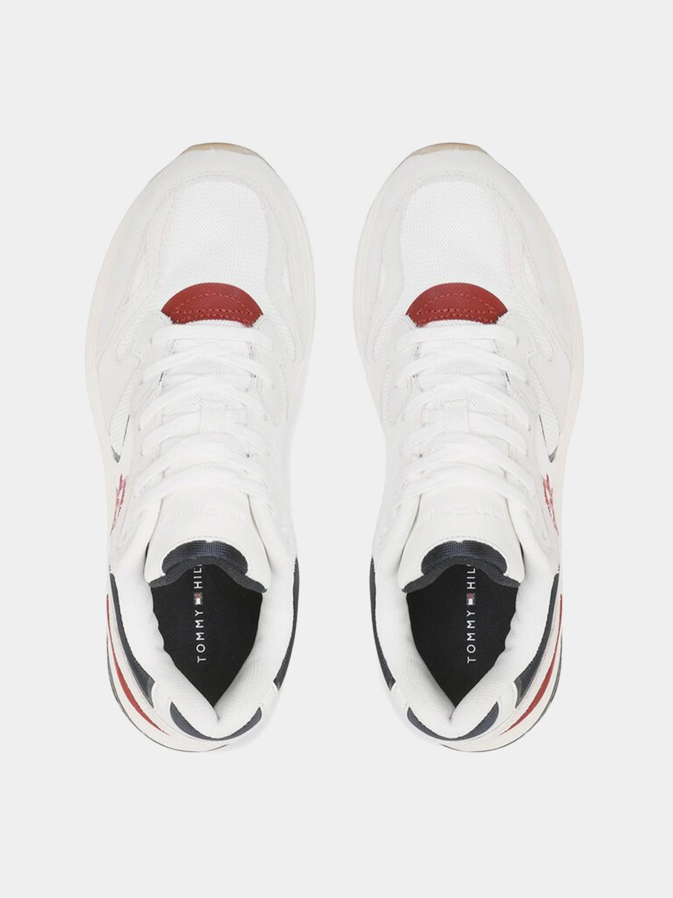 Кроссовки Tommy Hilfiger модель FM0FM04360-DW5 Кроссовки Tommy Hilfiger модель FM0FM04360-DW5 Фото