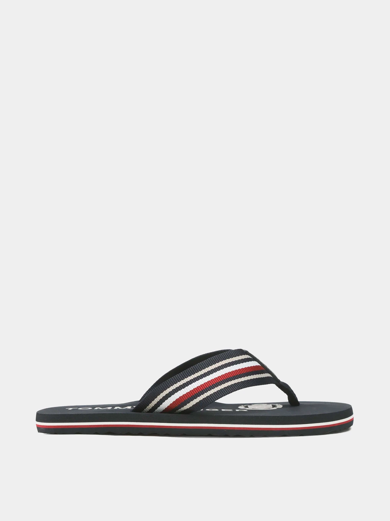 Шлёпанцы Tommy Hilfiger модель FM0FM04407-0G1 Шлёпанцы Tommy Hilfiger модель FM0FM04407-0G1 Фото