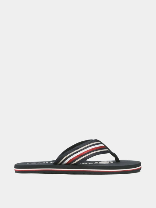 Шлёпанцы Tommy Hilfiger модель FM0FM04407-0G1 Фото