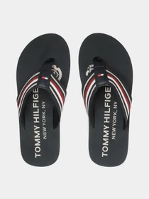 Шлёпанцы Tommy Hilfiger модель FM0FM04407-0G1 Фото