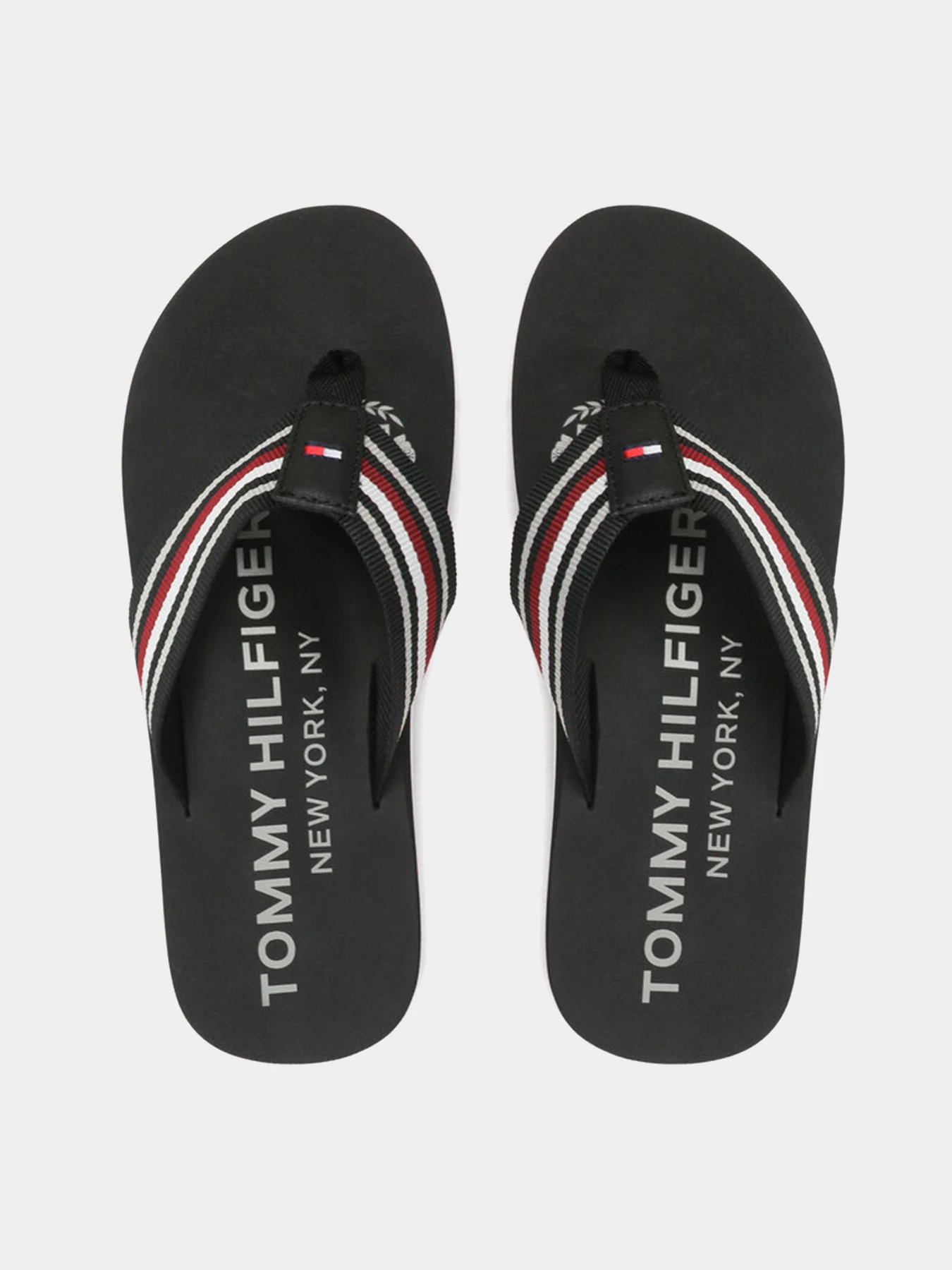 Шлёпанцы Tommy Hilfiger модель FM0FM04407-BDS Фото