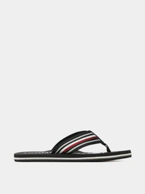 Шлёпанцы Tommy Hilfiger модель FM0FM04407-BDS Фото