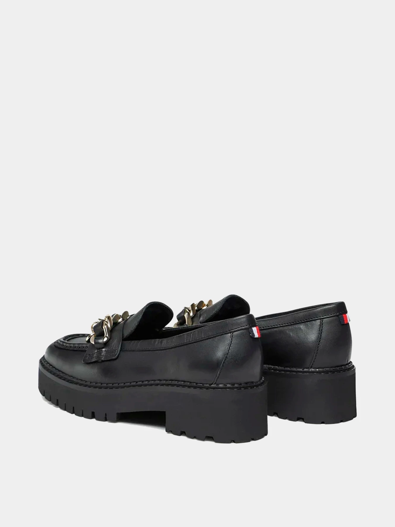 Туфли и лоферы Tommy Hilfiger модель FW0FW06865-BDS Туфли и лоферы Tommy Hilfiger модель FW0FW06865-BDS Фото