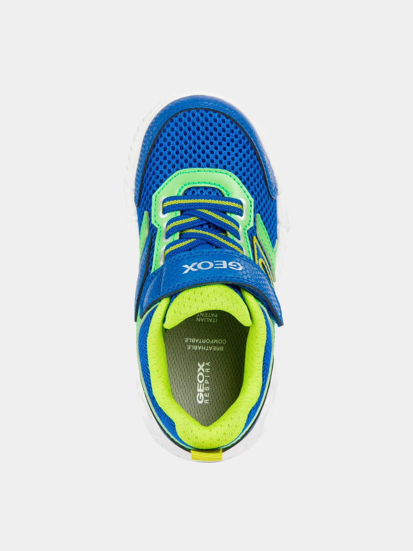Кроссовки Geox модель J25GAB-014CE-C4344 Кроссовки Geox модель J25GAB-014CE-C4344 Фото