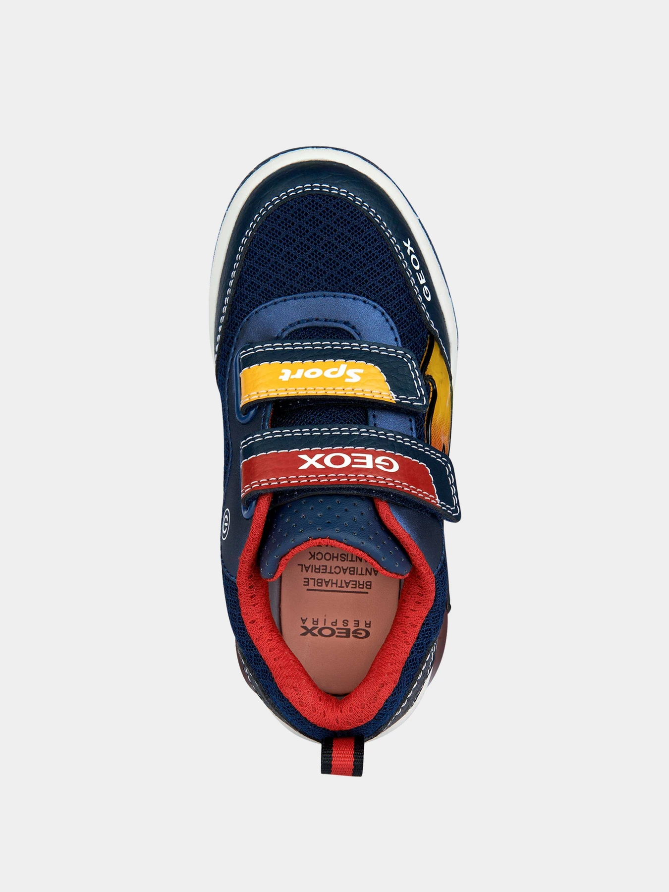 Кроссовки Geox модель J359CB-014BU-C0735 Кроссовки Geox модель J359CB-014BU-C0735 Фото