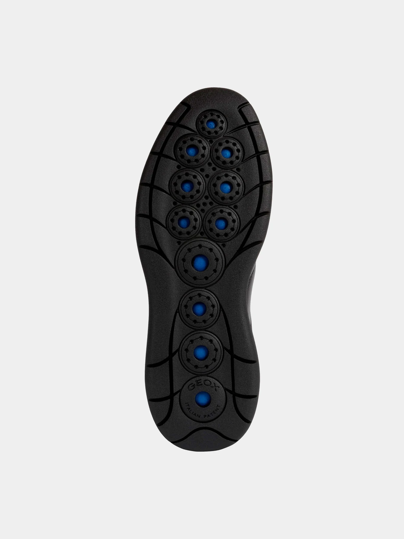 Туфли и лоферы Geox модель U16BXC-000LM-C9999 Туфли и лоферы Geox модель U16BXC-000LM-C9999 Фото