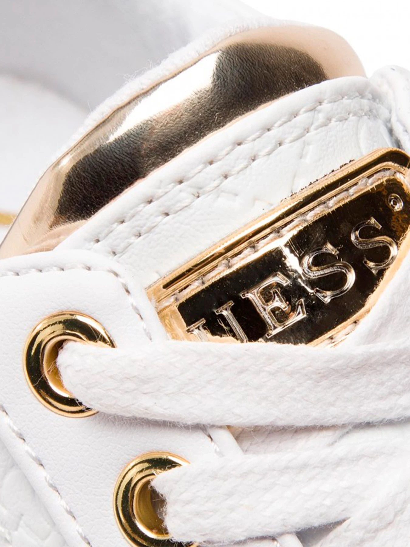 Кеды GUESS модель FL5BEK-FAL12-WHITE Кеды GUESS модель FL5BEK-FAL12-WHITE Фото