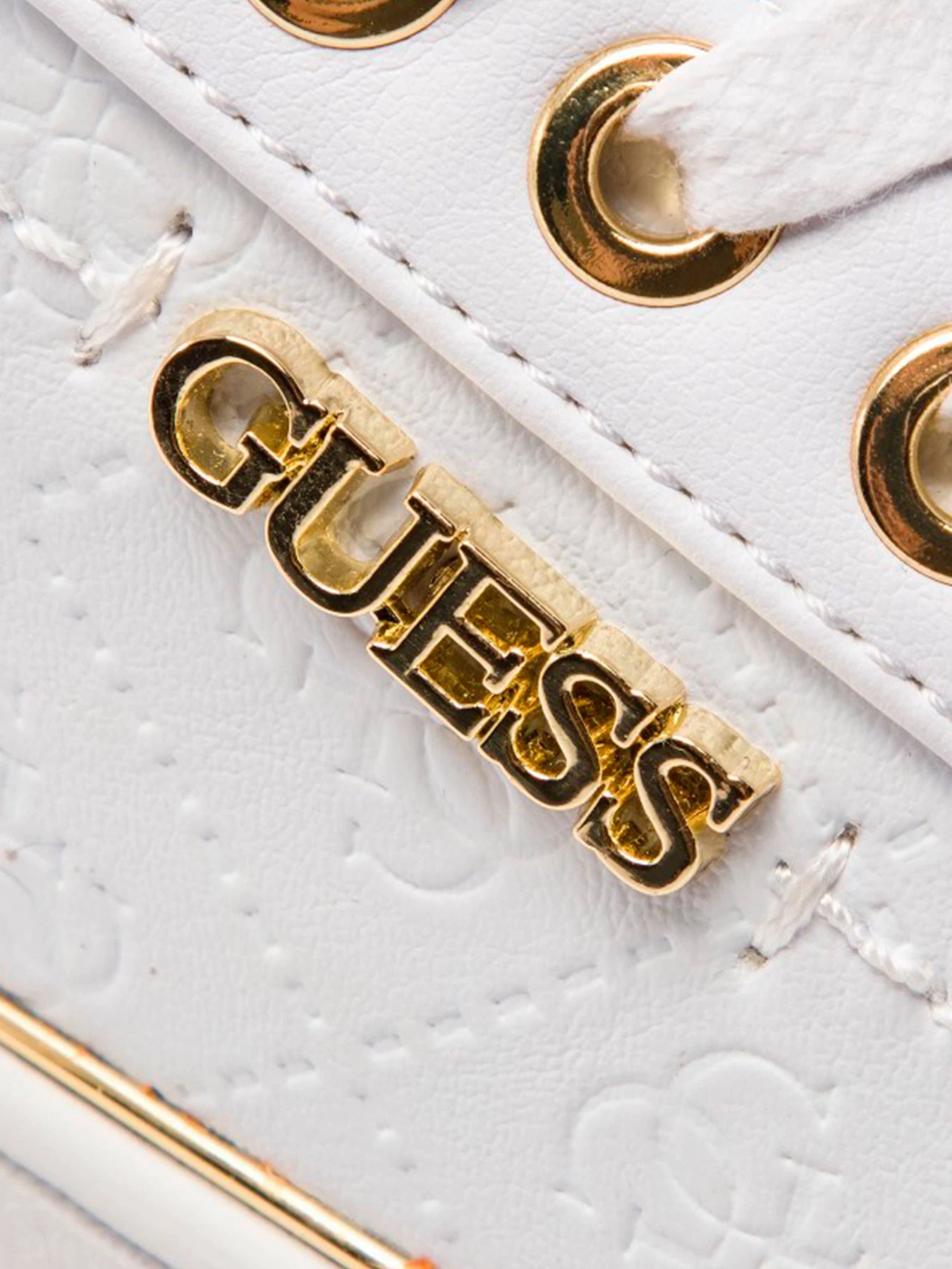 Кеды GUESS модель FL5BEK-FAL12-WHITE Кеды GUESS модель FL5BEK-FAL12-WHITE Фото