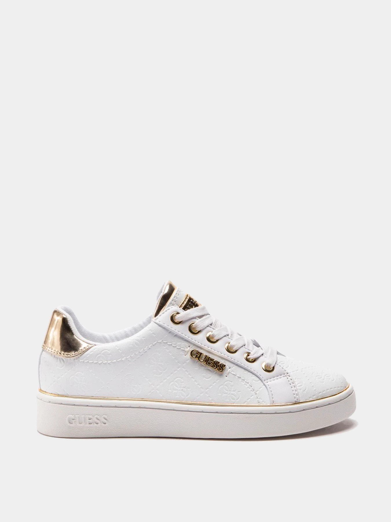 Кеды GUESS модель FL5BEK-FAL12-WHITE Кеды GUESS модель FL5BEK-FAL12-WHITE Фото