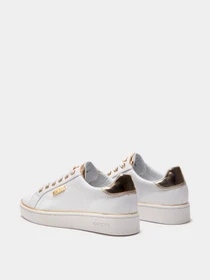 Кеды GUESS модель FL5BEK-FAL12-WHITE Фото