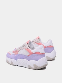 Кроссовки GUESS модель FL5GLD-PEL12-LILAC Фото