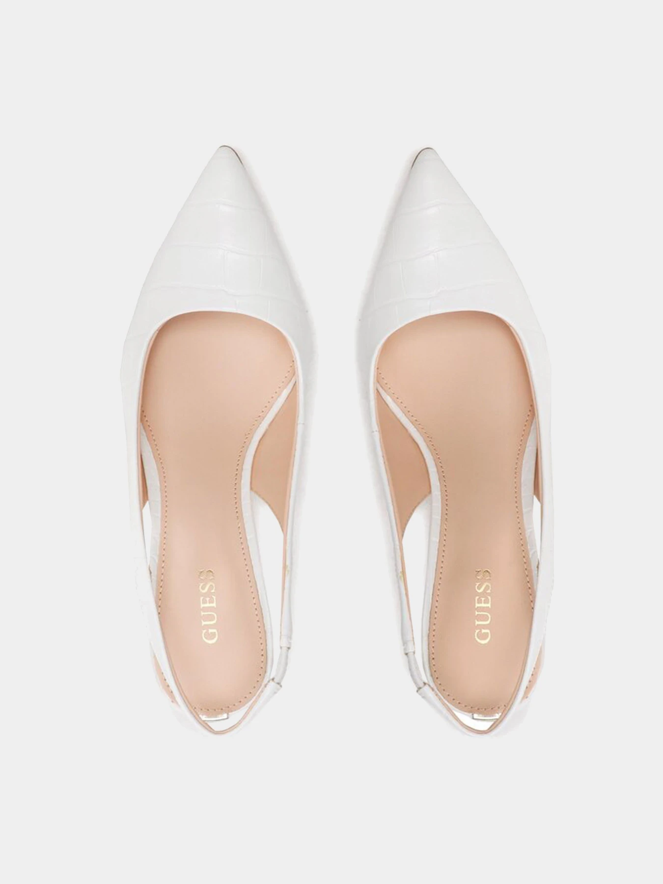 Туфли и лоферы GUESS модель FL5M2L-PEL05-WHITE Фото