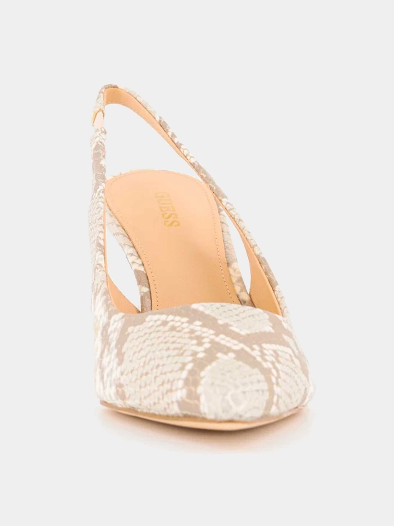 Туфли и лоферы GUESS модель FL5MLK-LEP05-CREAM Фото