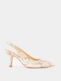 Туфли и лоферы GUESS модель FL5MLK-LEP05-CREAM Фото