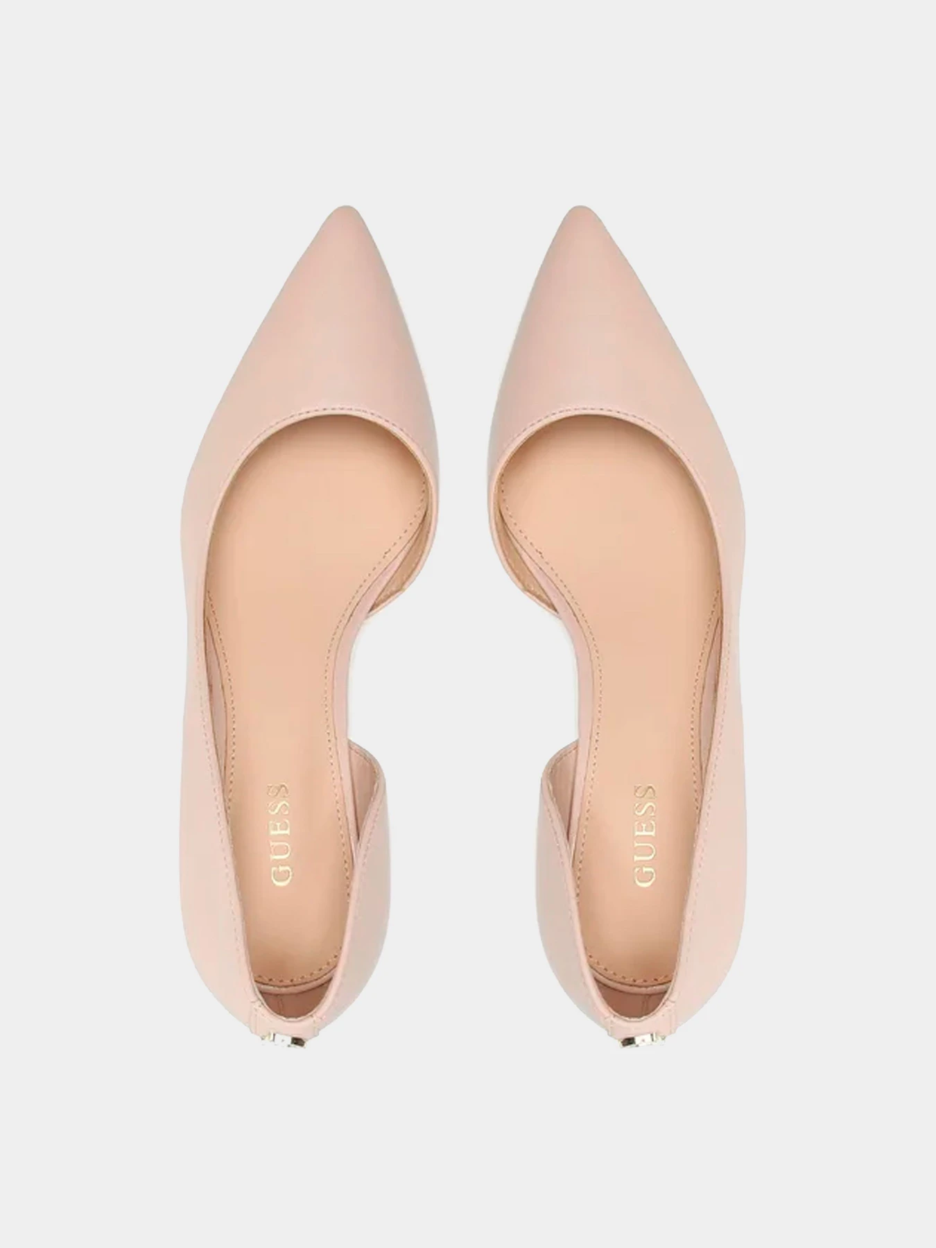 Туфли и лоферы GUESS модель FL5MYS-LEA08-BLUSH Туфли и лоферы GUESS модель FL5MYS-LEA08-BLUSH Фото
