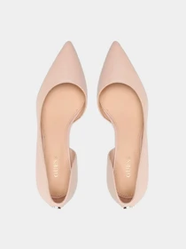 Туфли и лоферы GUESS модель FL5MYS-LEA08-BLUSH Фото