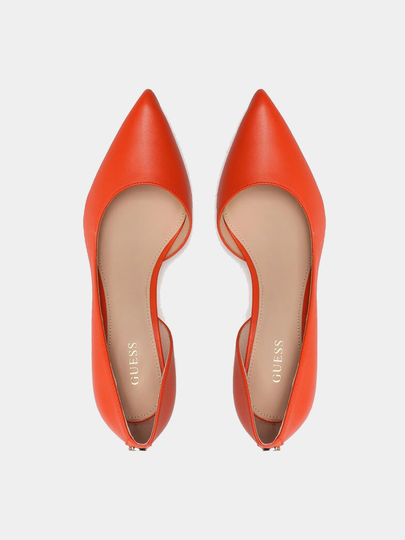 Туфли и лоферы GUESS модель FL5MYS-LEA08-ORANG Фото