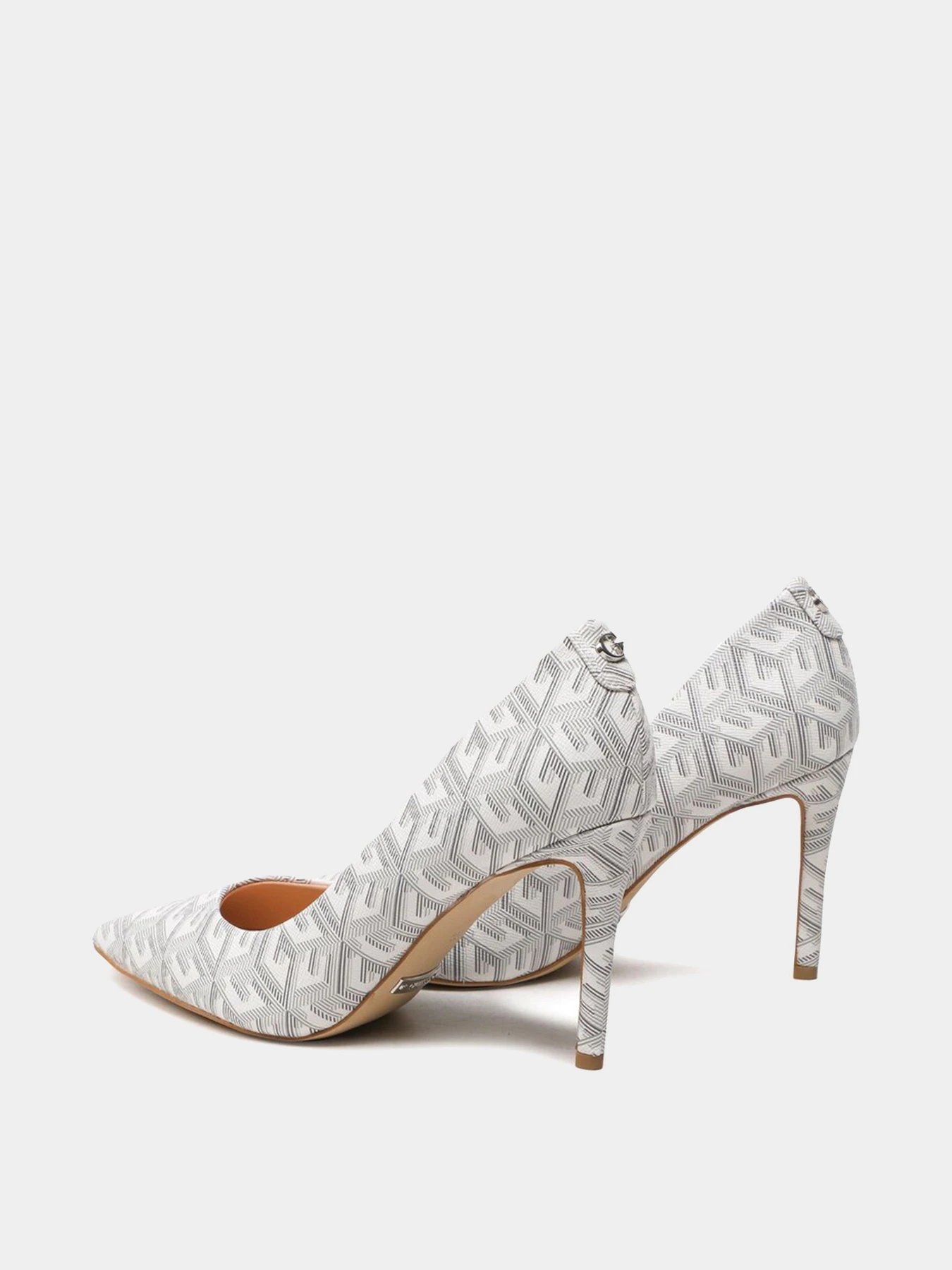 Туфли и лоферы GUESS модель FL5PI8-FAL08-WHITE Фото