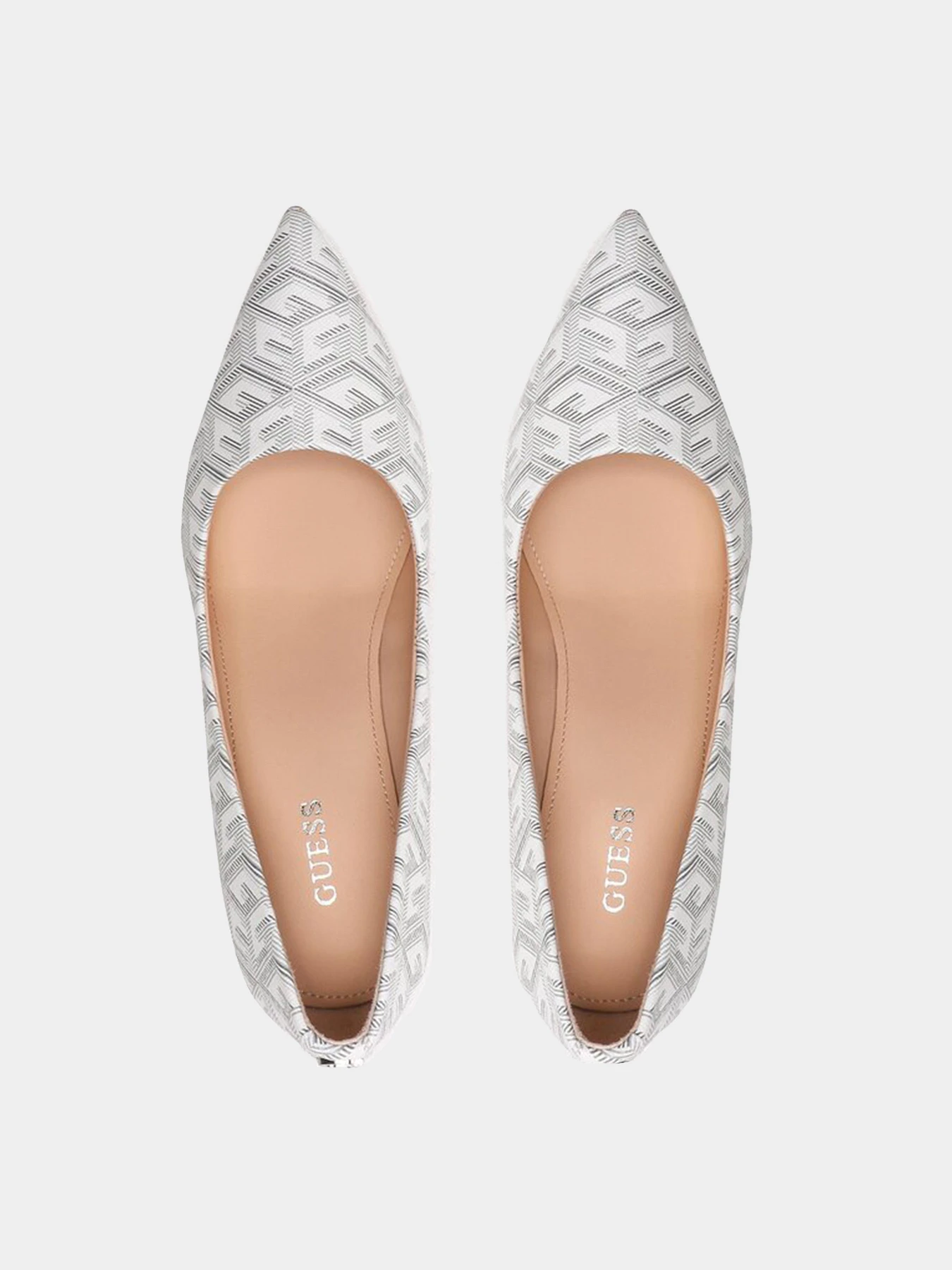 Туфли и лоферы GUESS модель FL5PI8-FAL08-WHITE Фото