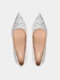 Туфли и лоферы GUESS модель FL5PI8-FAL08-WHITE Фото
