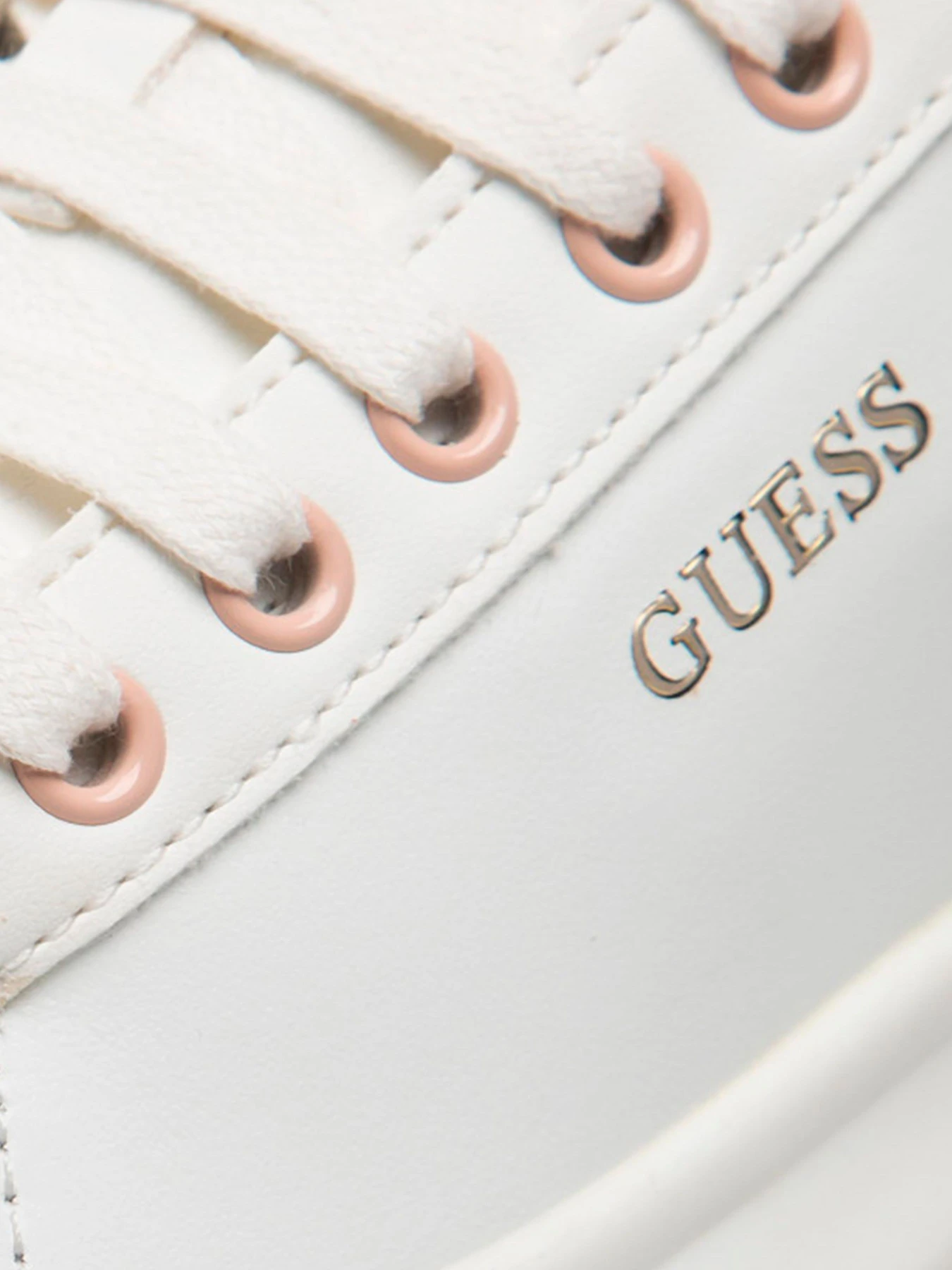 Кеды GUESS модель FL7RNO-ELE12-WHIPI Фото