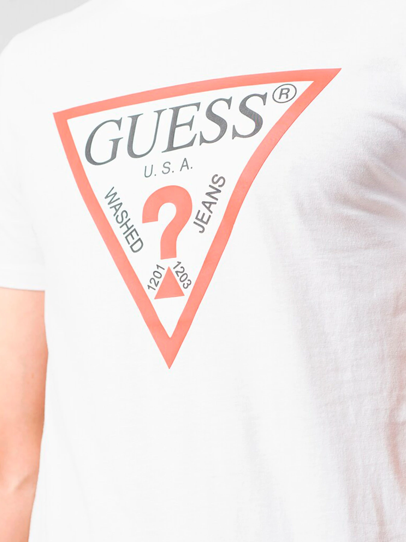 Футболки и поло GUESS модель M2YI71-I3Z11-G011 Фото
