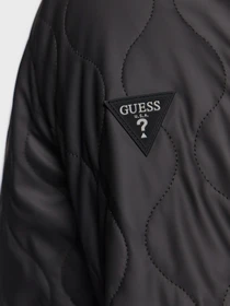 Куртки и дубленки GUESS модель M3RL08-WBS80-JBLK Фото