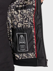 Куртки и дубленки GUESS модель M3RL08-WBS80-JBLK Фото