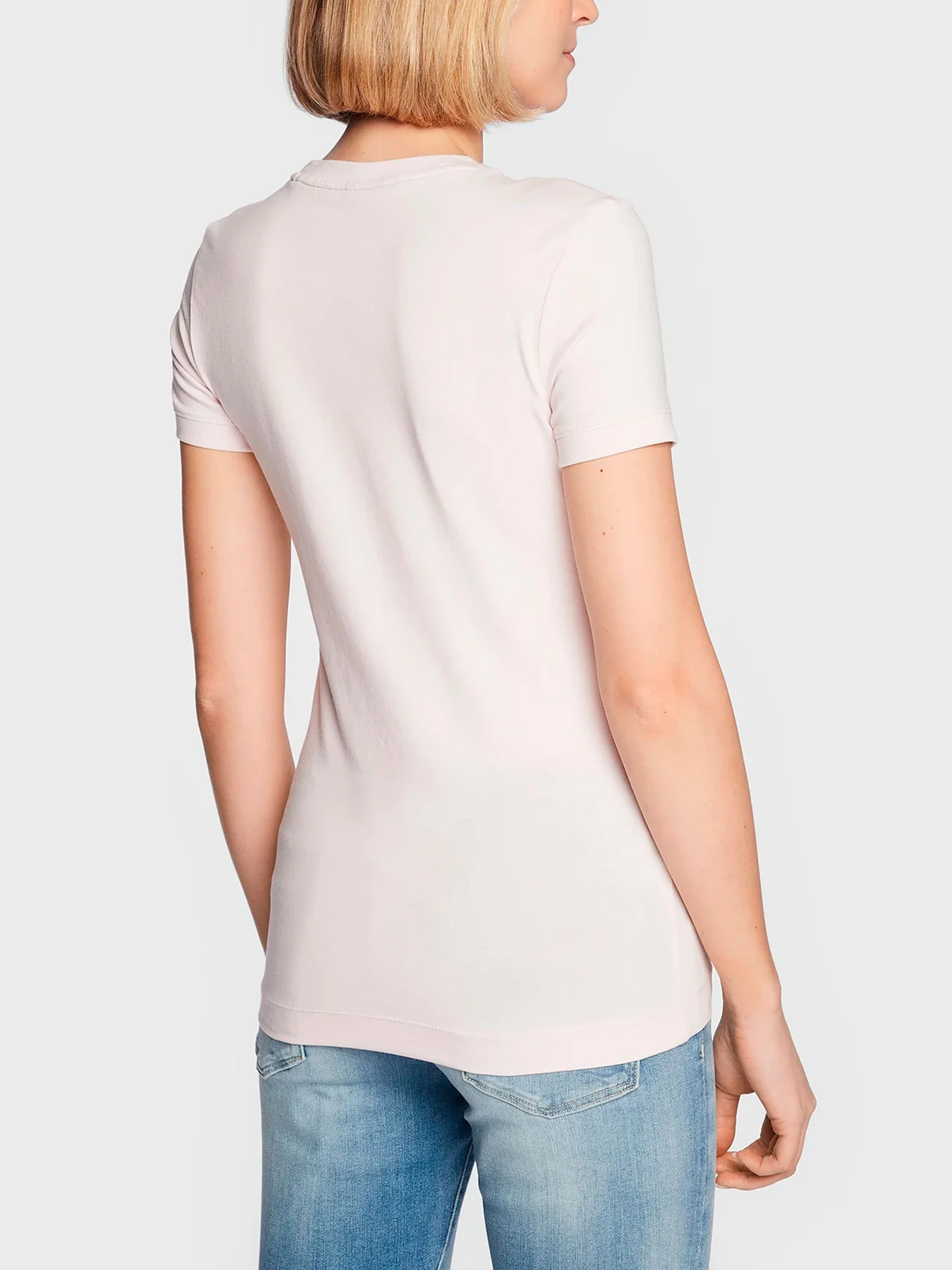 Футболки и поло GUESS модель W2YI44-J1311-A60W Фото