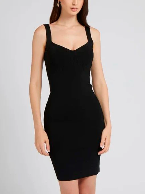 Көйлектер GUESS үлгі W2YK0C-Z2XY0-JBLK Фото