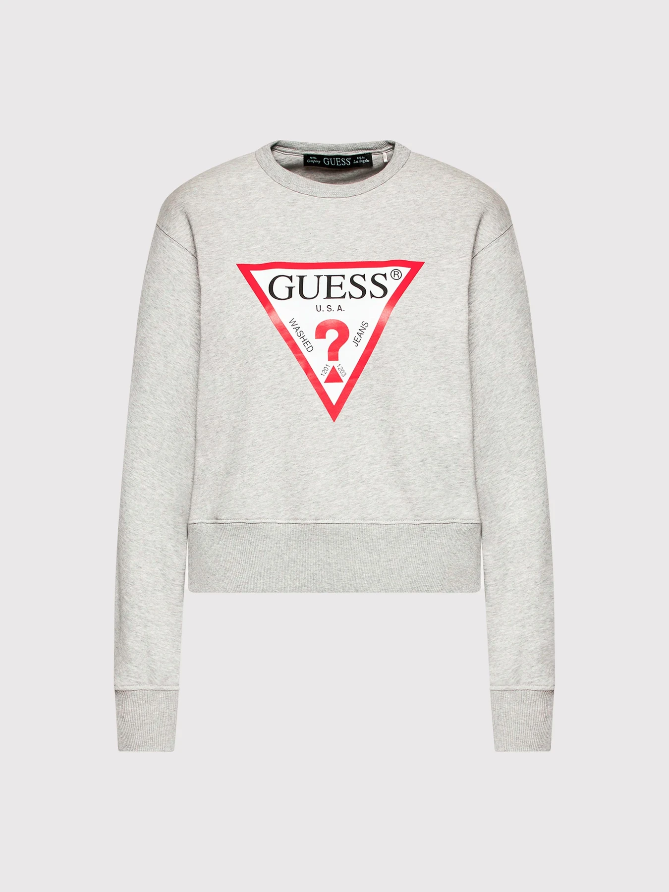 Худи и свитшоты GUESS модель W2YQ16-KBA10-LMGY Худи и свитшоты GUESS модель W2YQ16-KBA10-LMGY Фото