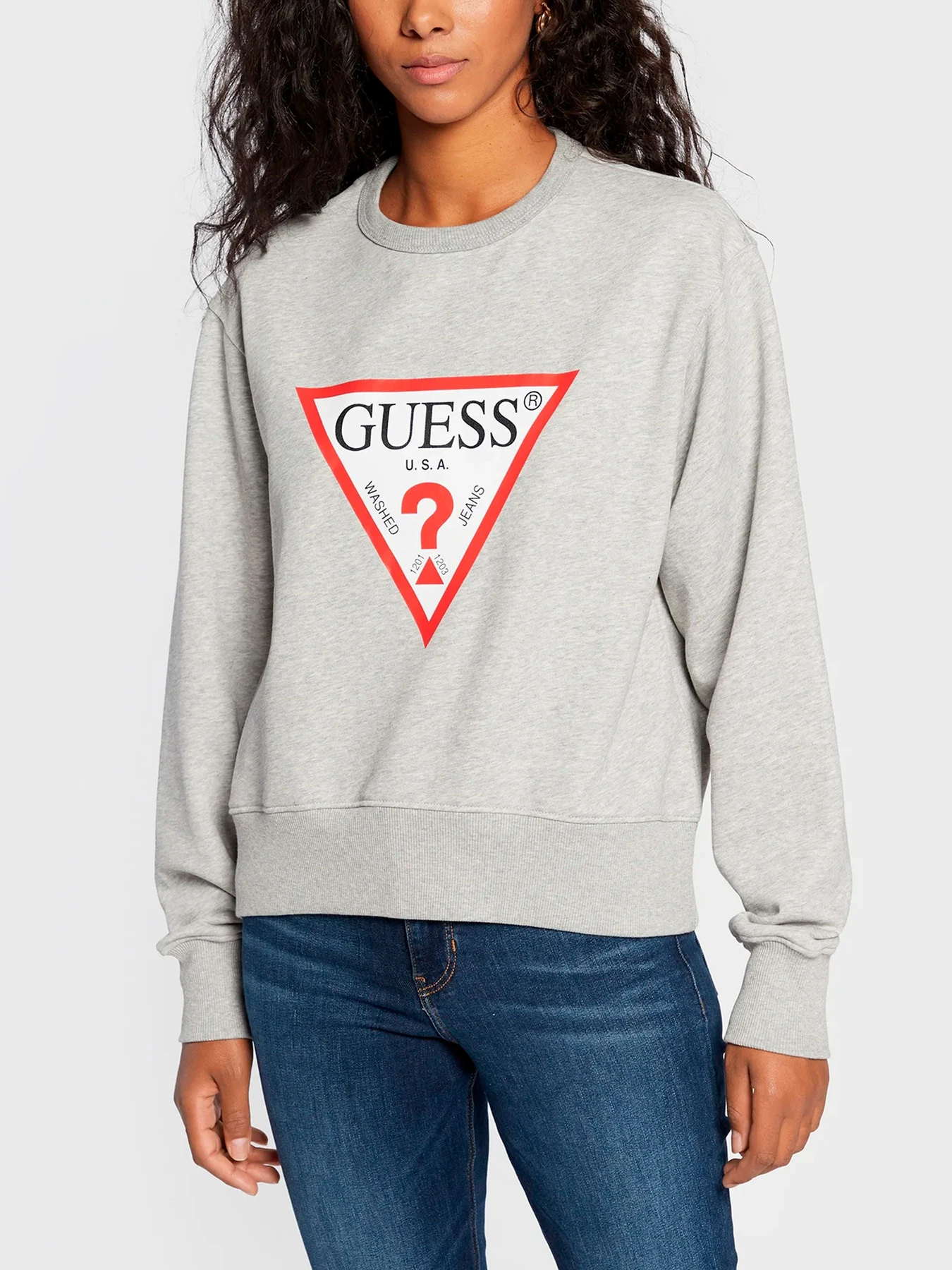 Худи и свитшоты GUESS модель W2YQ16-KBA10-LMGY Худи и свитшоты GUESS модель W2YQ16-KBA10-LMGY Фото