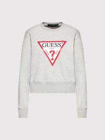 Худи и свитшоты GUESS модель W2YQ16-KBA10-LMGY Фото