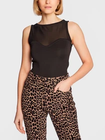 Футболки и поло GUESS модель W3RP29-KAZS0-JBLK Фото