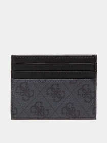 Косметички и холдеры GUESS модель SMEVZL-LEA25-BLA Фото