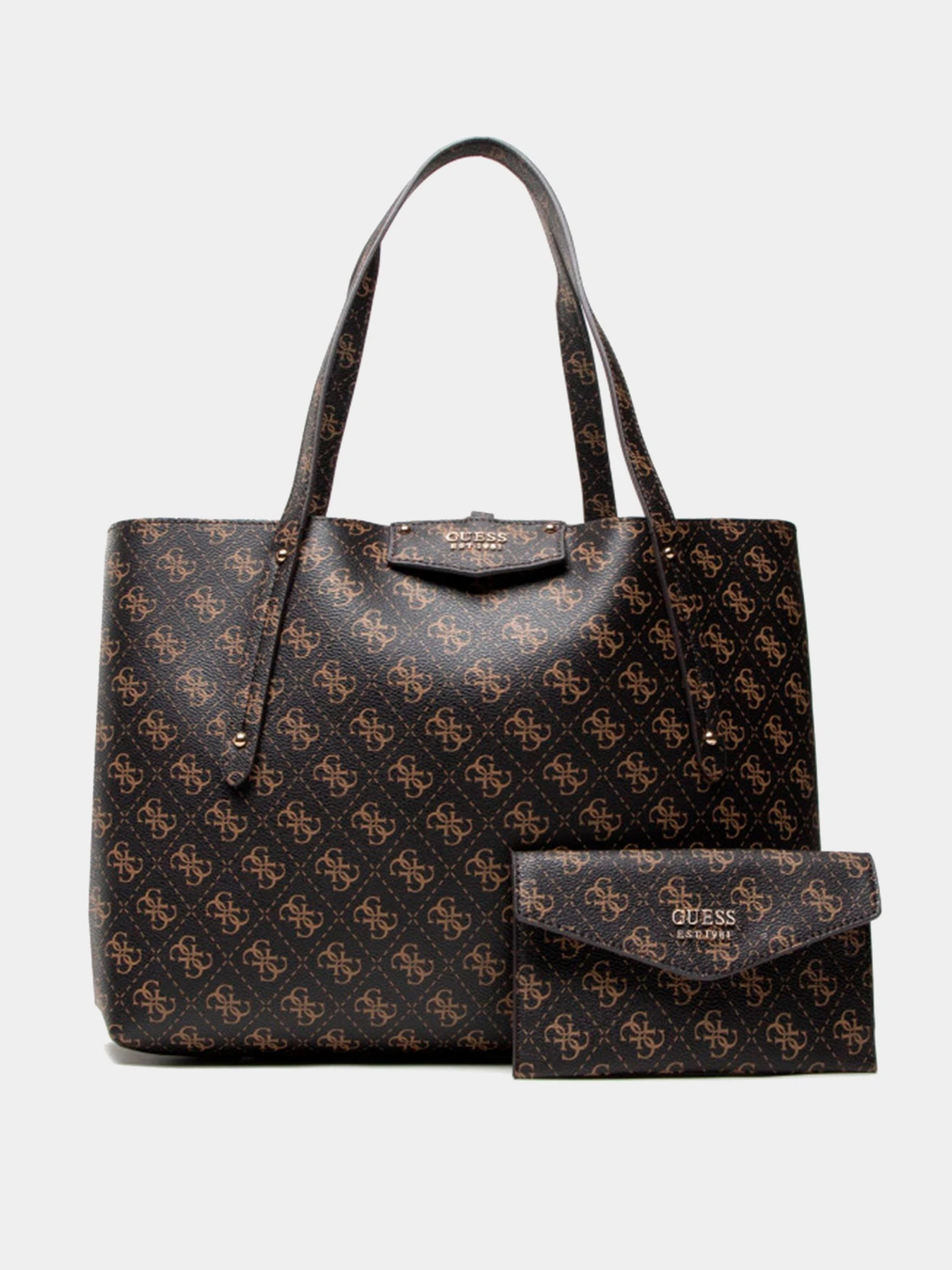 Сумки GUESS модель HWESG8-39023-BNL Сумки GUESS модель HWESG8-39023-BNL Фото