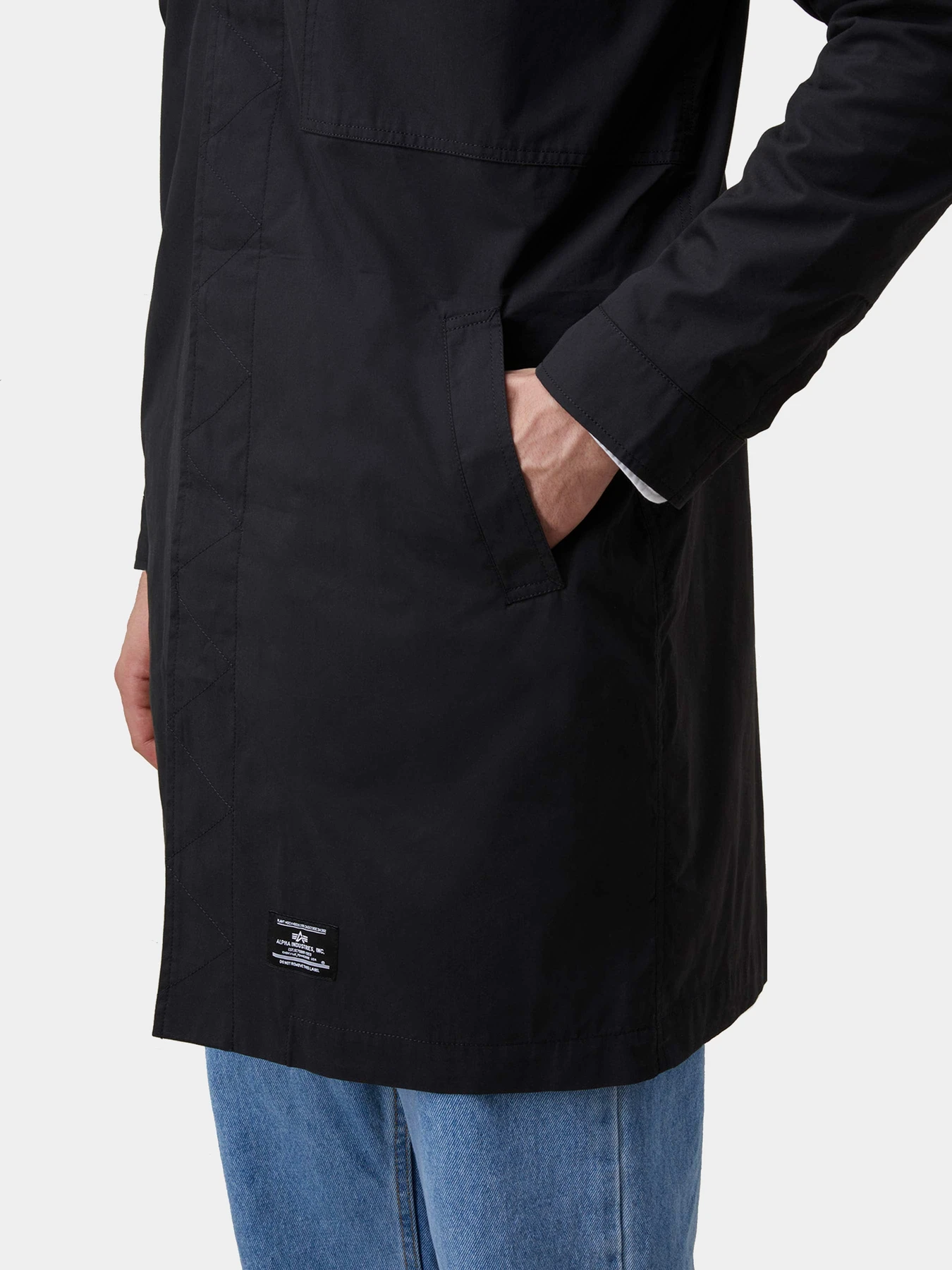 Пальто и плащи Alpha Industries модель MJC53001C1_001 Фото
