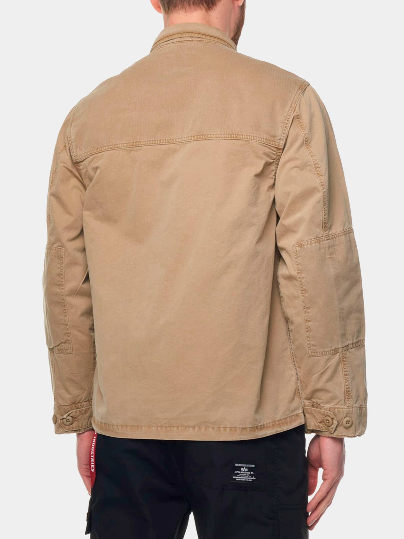 Куртки и дубленки Alpha Industries модель MJC53003C1_253 Куртки и дубленки Alpha Industries модель MJC53003C1_253 Фото