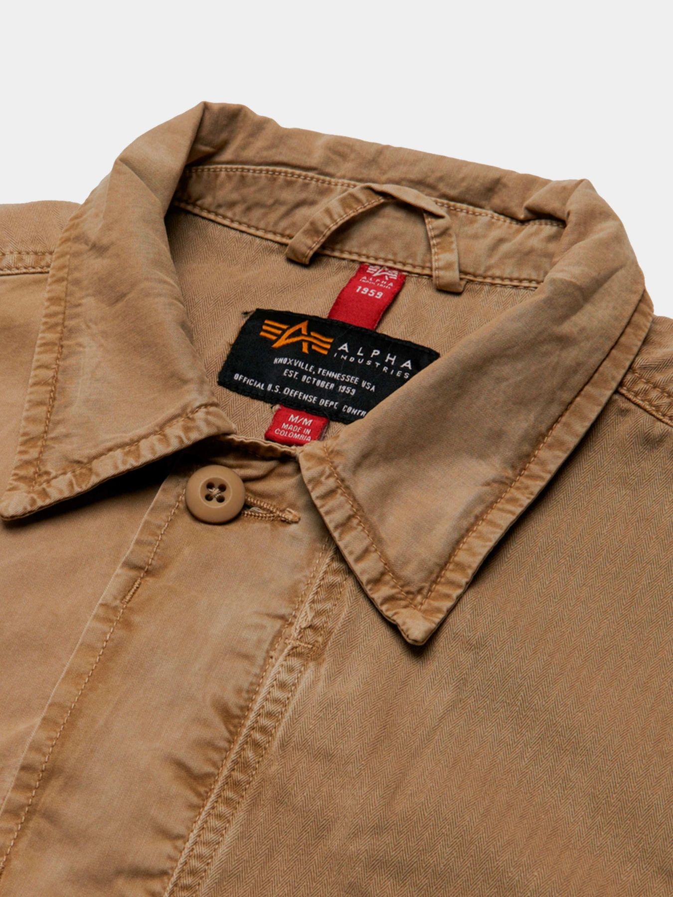 Куртки и дубленки Alpha Industries модель MJC53003C1_253 Куртки и дубленки Alpha Industries модель MJC53003C1_253 Фото