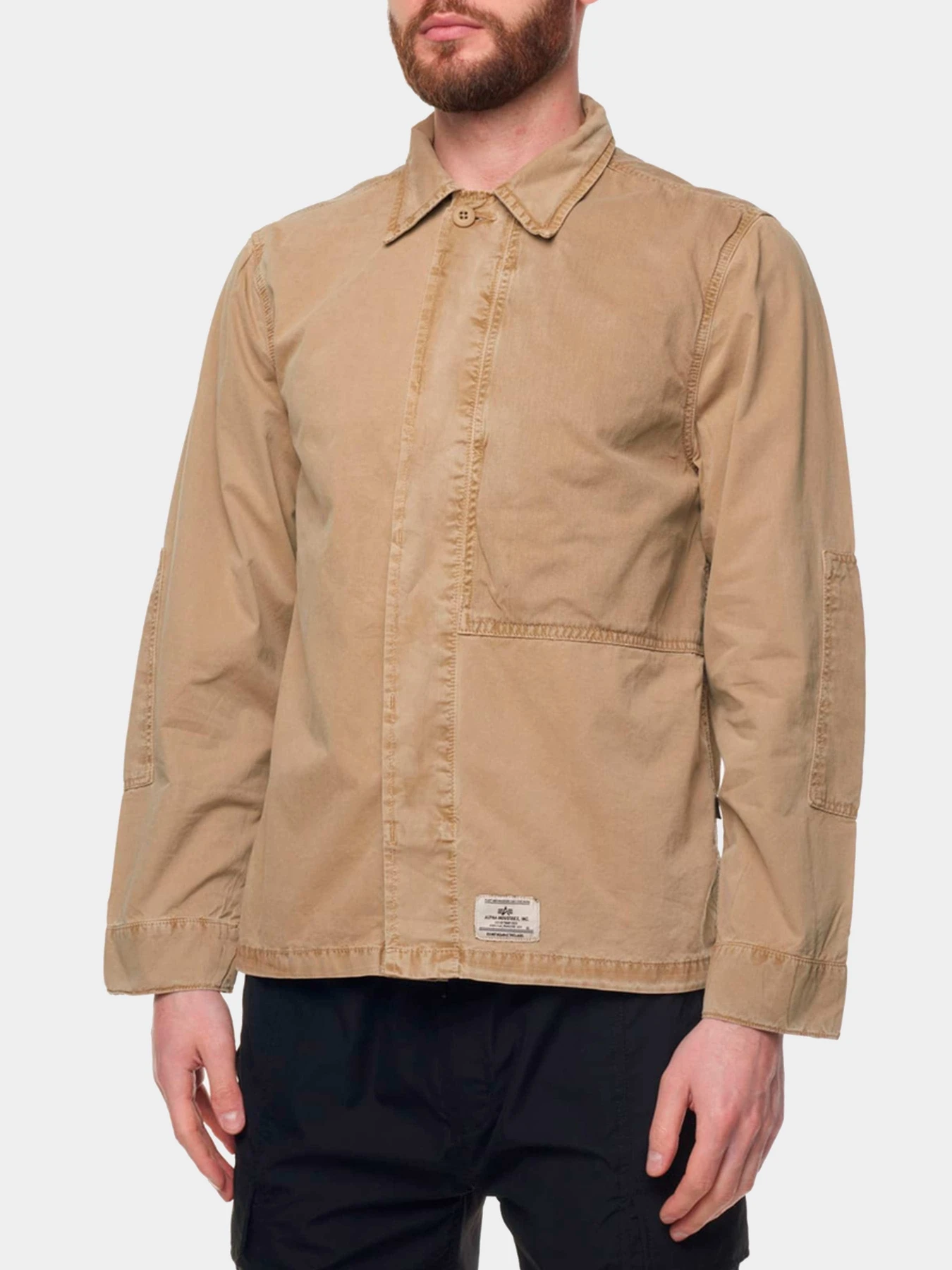 Куртки и дубленки Alpha Industries модель MJC53003C1_253 Куртки и дубленки Alpha Industries модель MJC53003C1_253 Фото