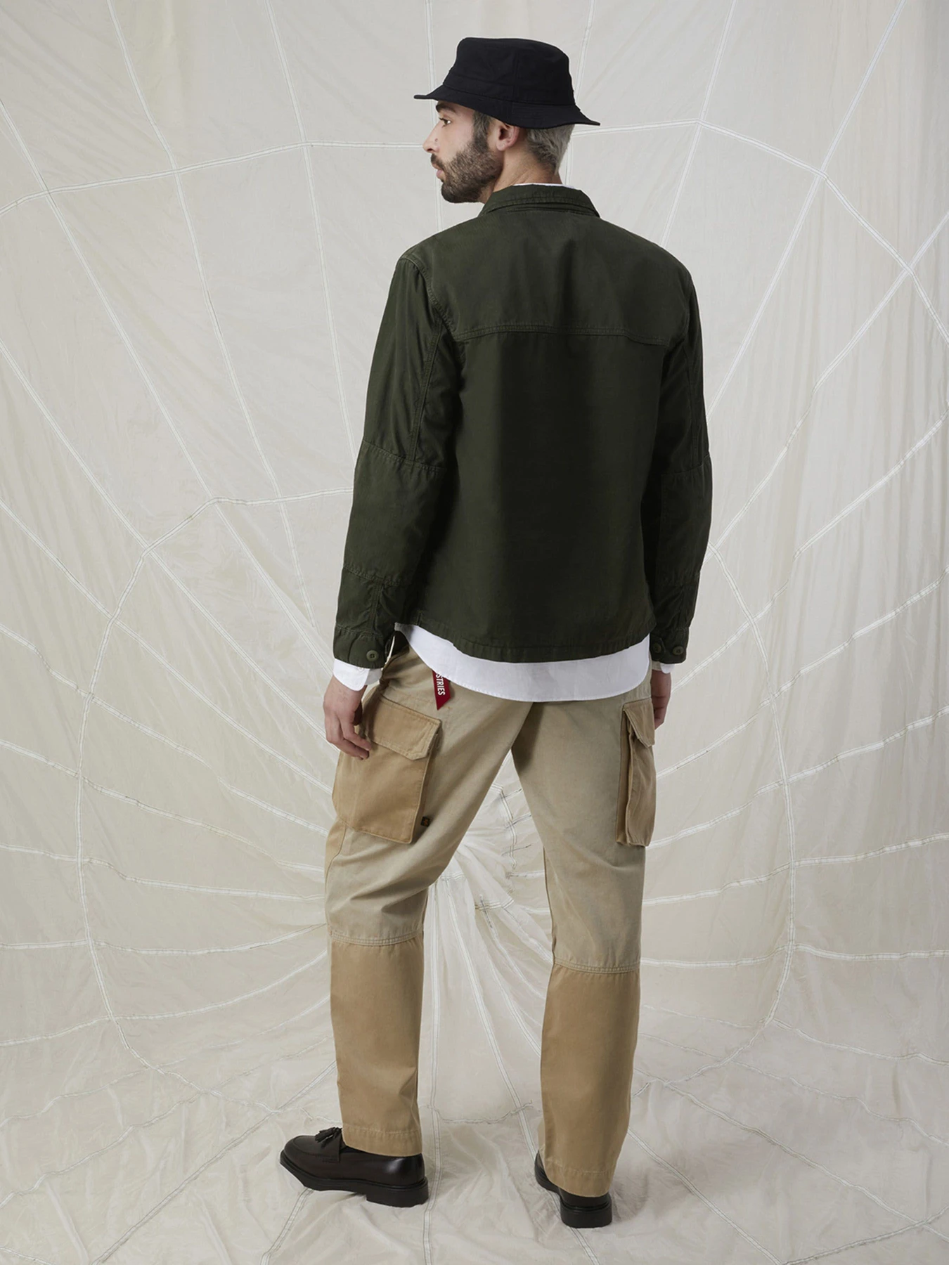 Куртки и дубленки Alpha Industries модель MJC53003C1_359 Фото