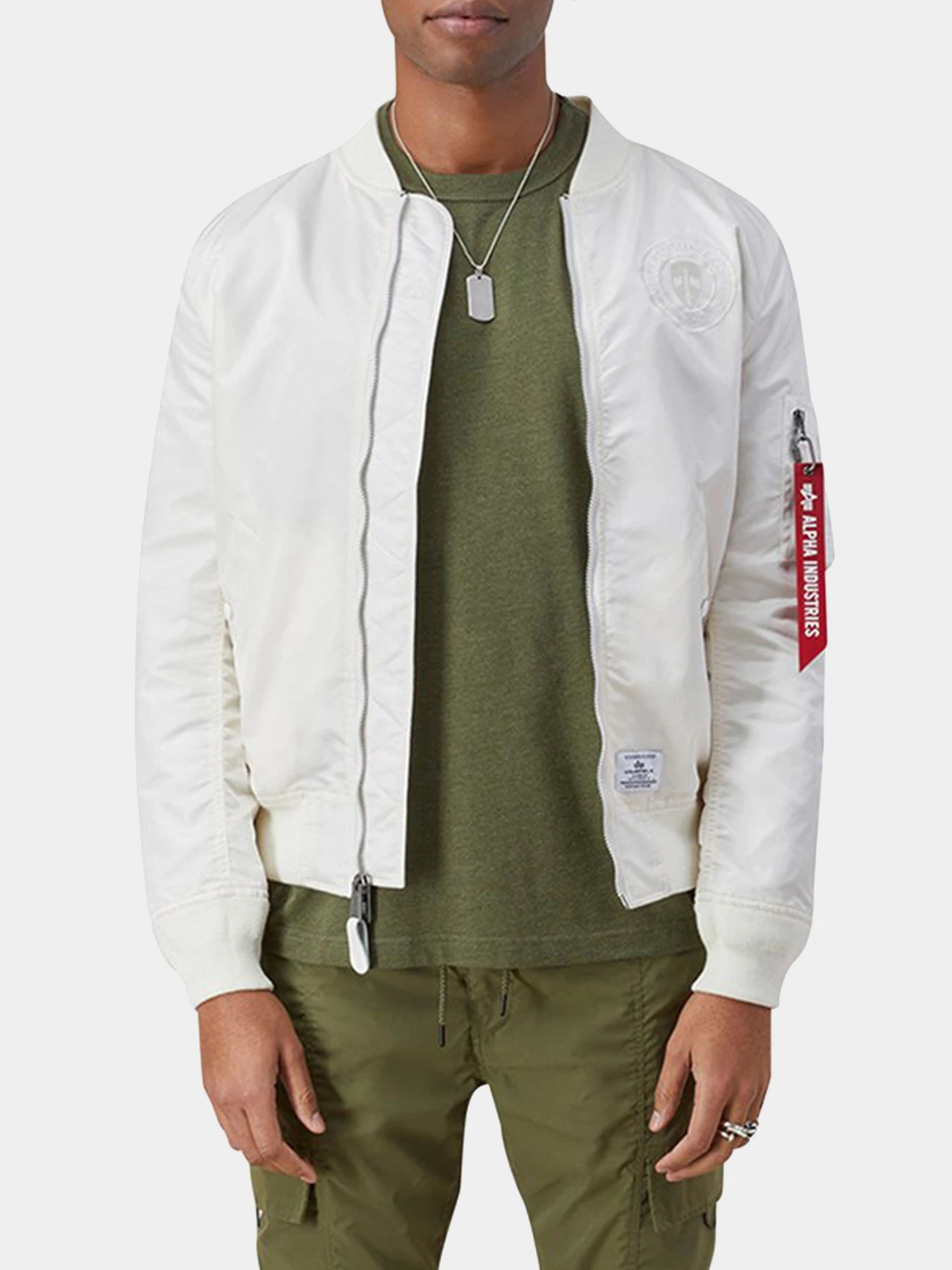 Куртки и дубленки Alpha Industries модель MJL53000C1_107 Куртки и дубленки Alpha Industries модель MJL53000C1_107 Фото