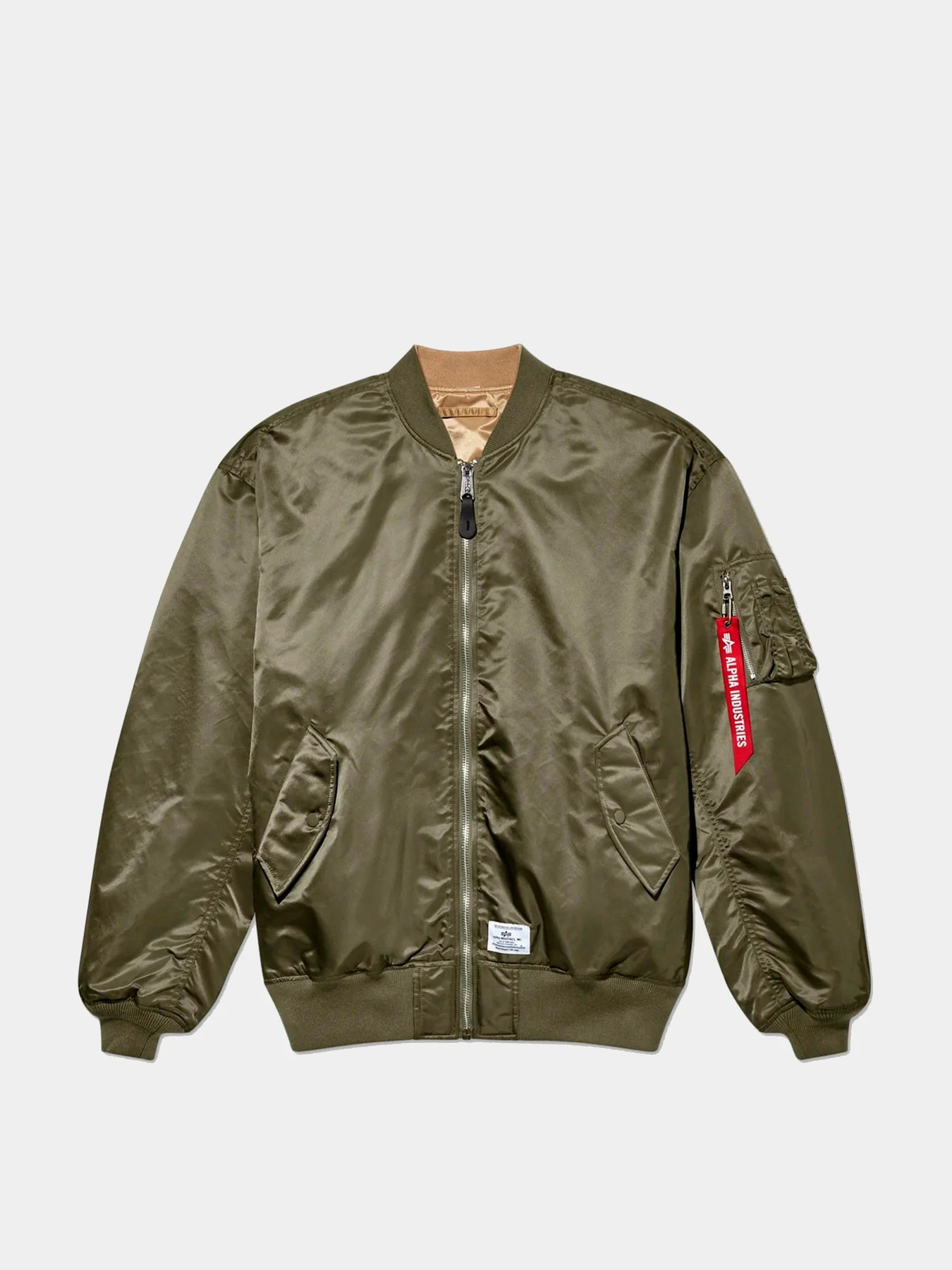 Куртки и дубленки Alpha Industries модель MJL53001C1_359 Куртки и дубленки Alpha Industries модель MJL53001C1_359 Фото